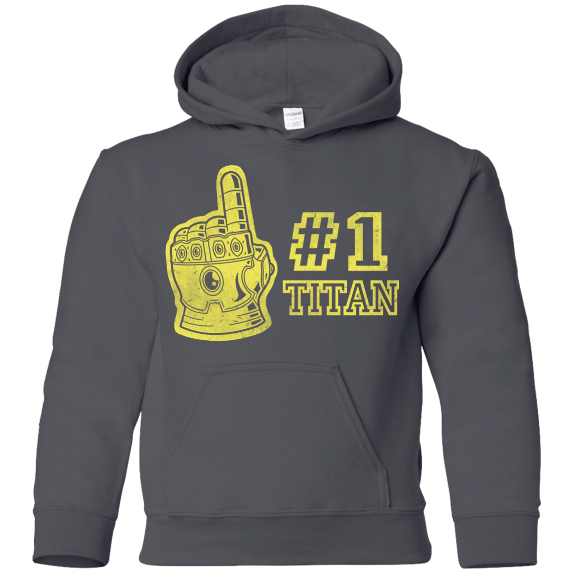 Number One Titan Youth Hoodie