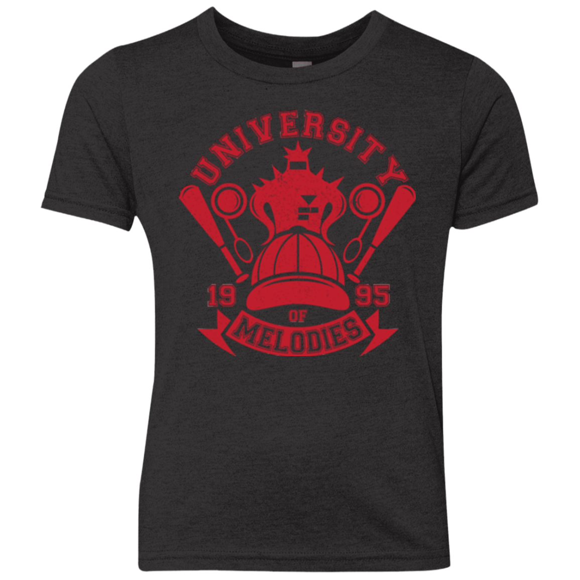 University of Melodies Youth Triblend T-Shirt