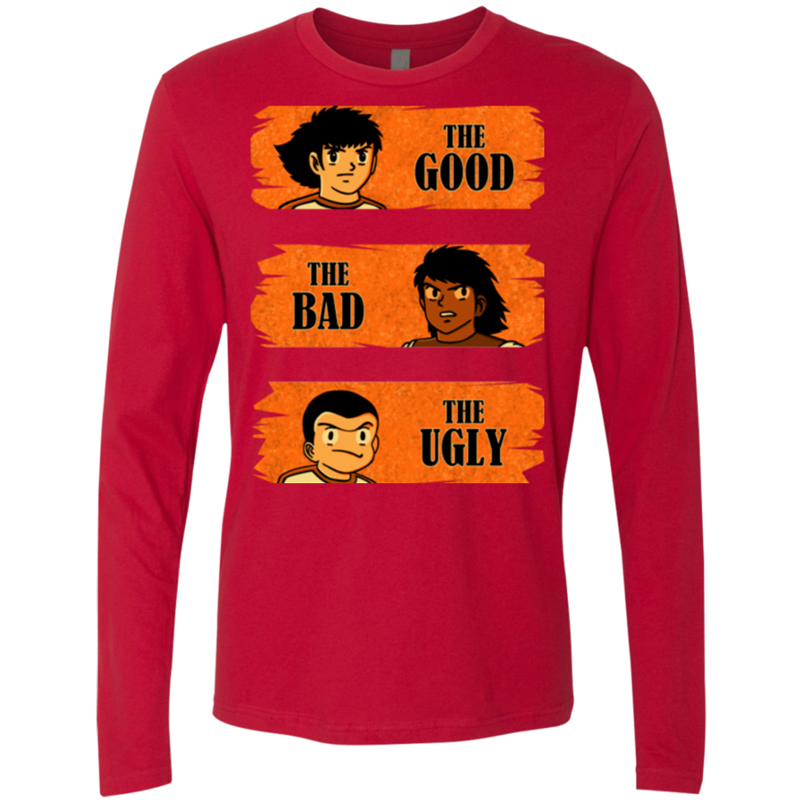 Western captains Men's Premium Long Sleeve
