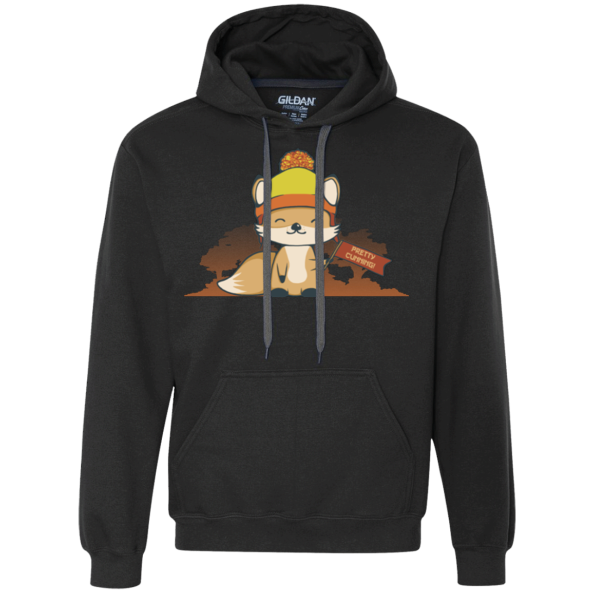 Pretty Cunning Premium Fleece Hoodie