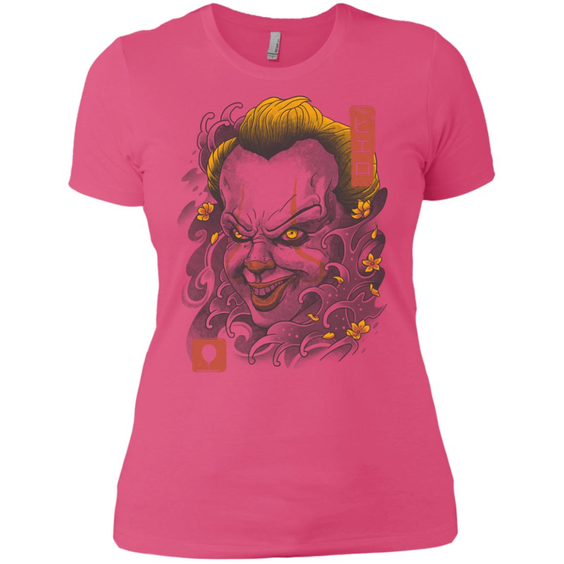 Oni Clown Mask Women's Premium T-Shirt
