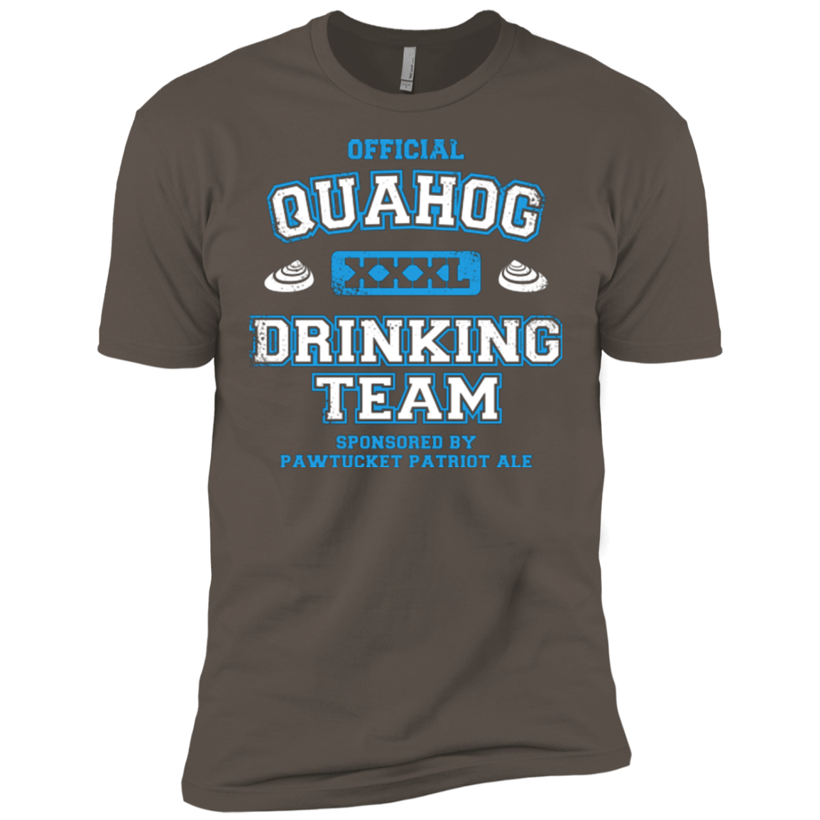 Quahog Drinking Team Men's Premium T-Shirt
