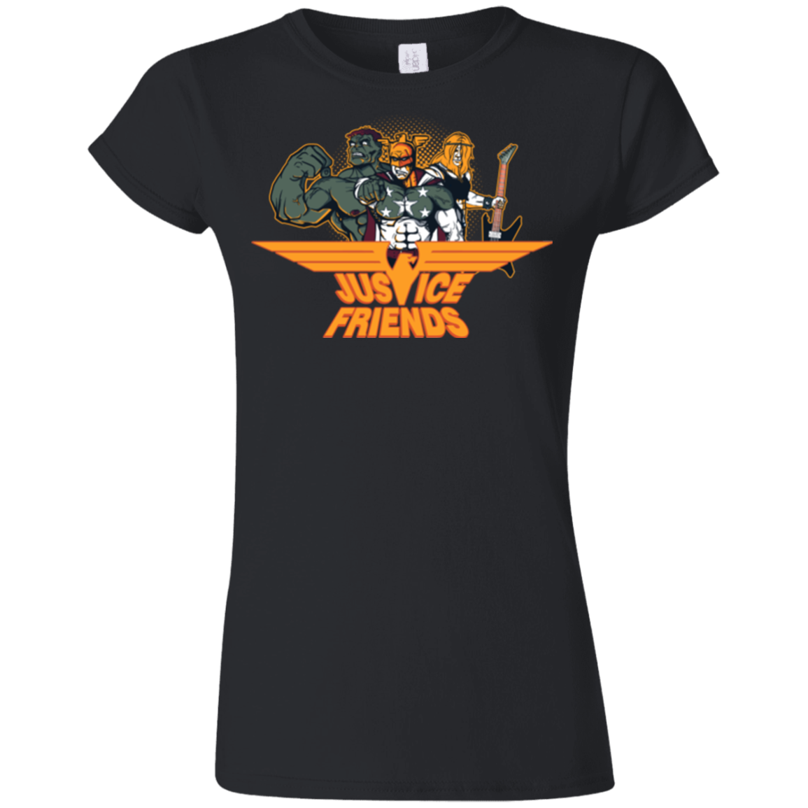 Justice Friends Junior Slimmer-Fit T-Shirt