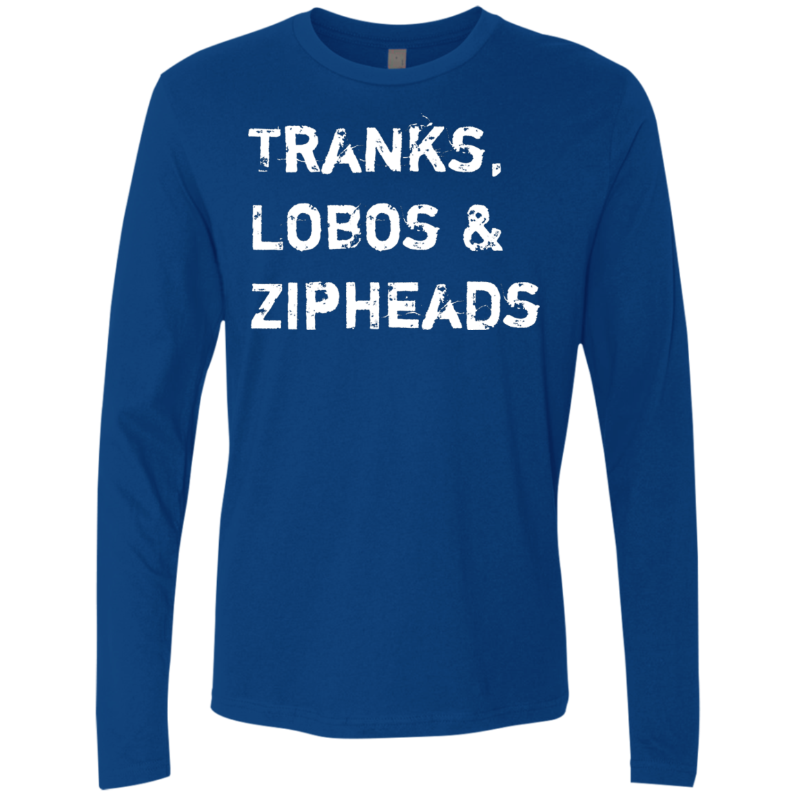 Tranks Lobos Zipheads Men's Premium Long Sleeve