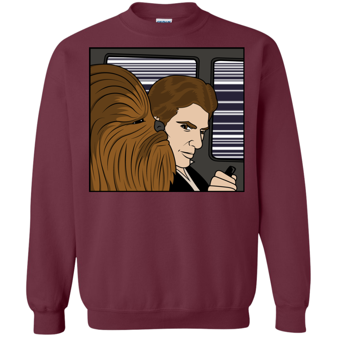 In the Falcon! Crewneck Sweatshirt