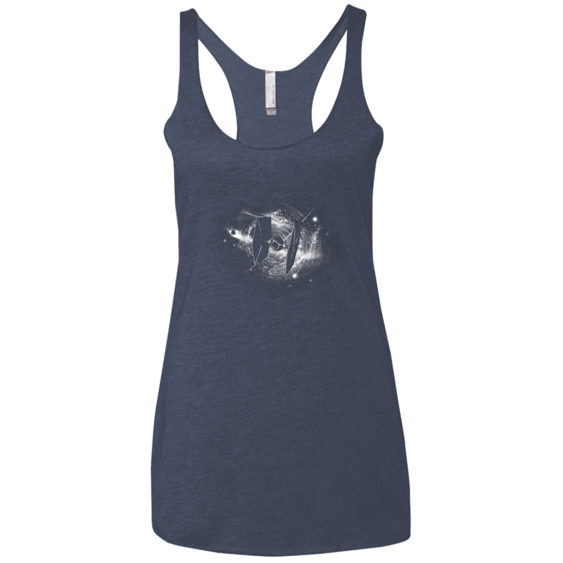 Fighter 2 Women's Triblend Racerback Tank
