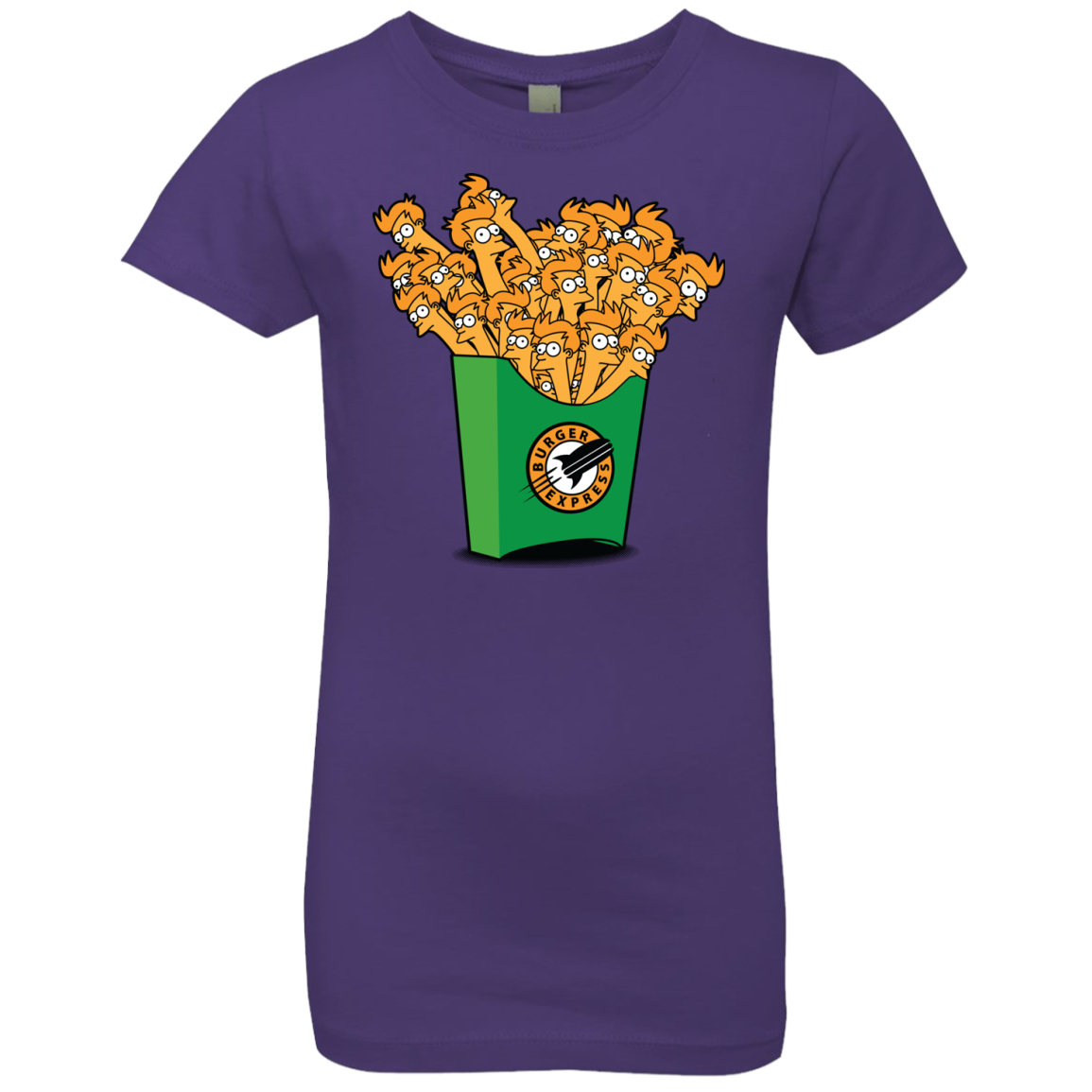 Box of Fries Girls Premium T-Shirt