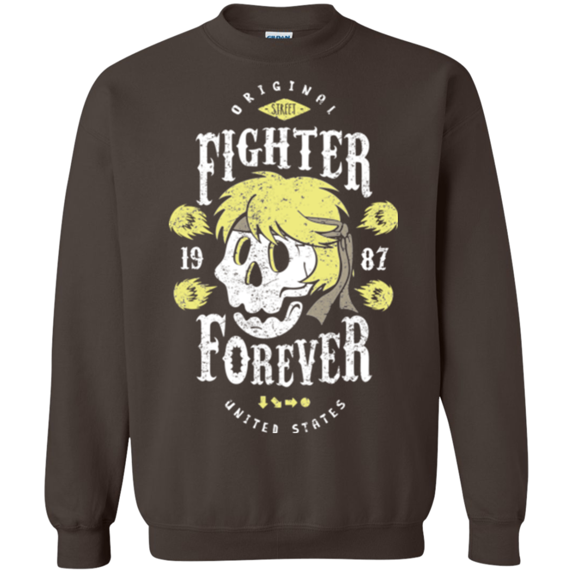 Fighter Forever Ken Crewneck Sweatshirt