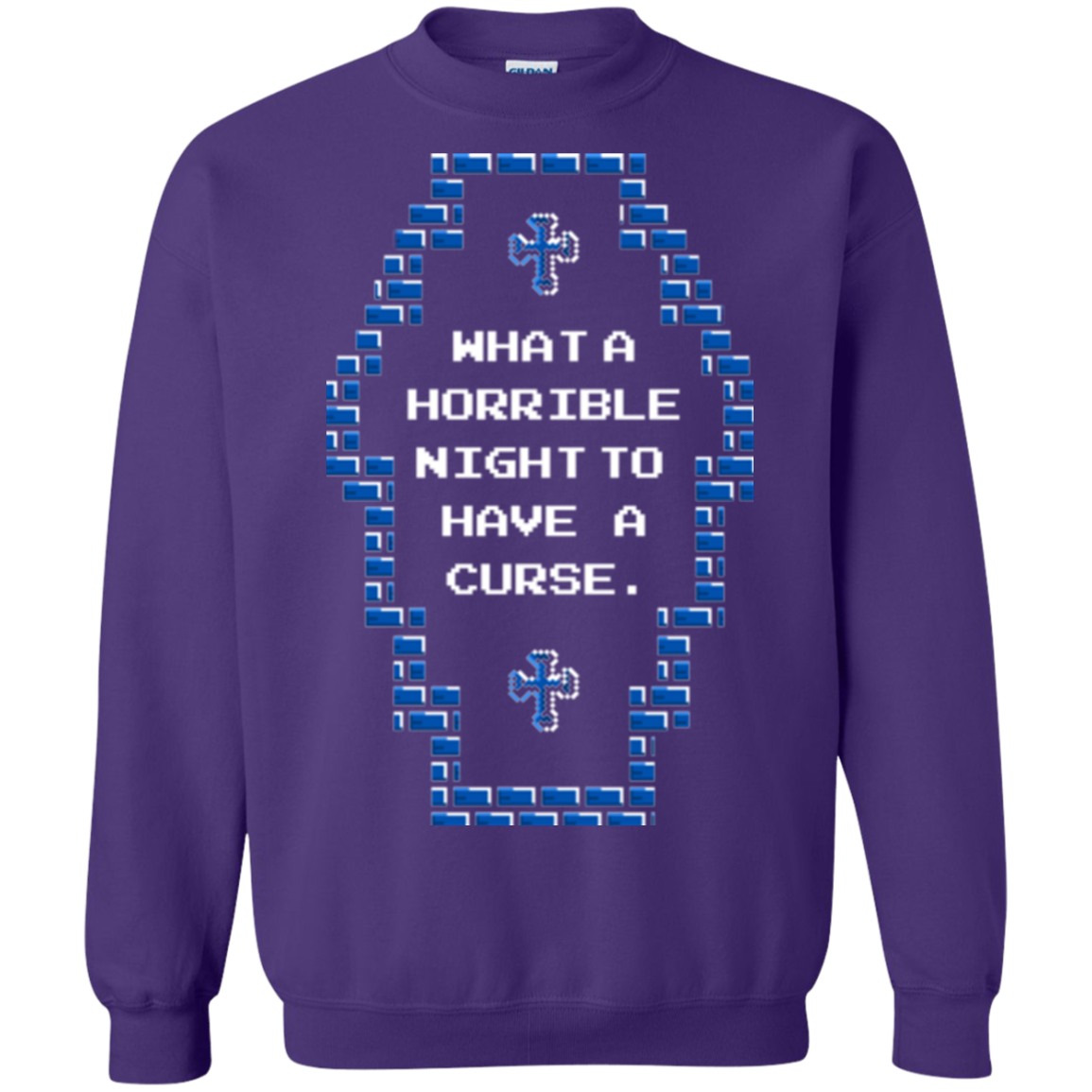 What a Horrible Night Crewneck Sweatshirt