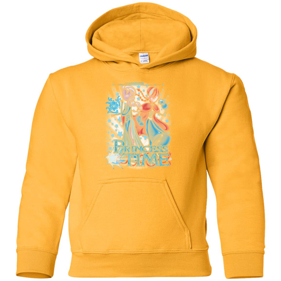 Princess Time Elsa Anna Youth Hoodie