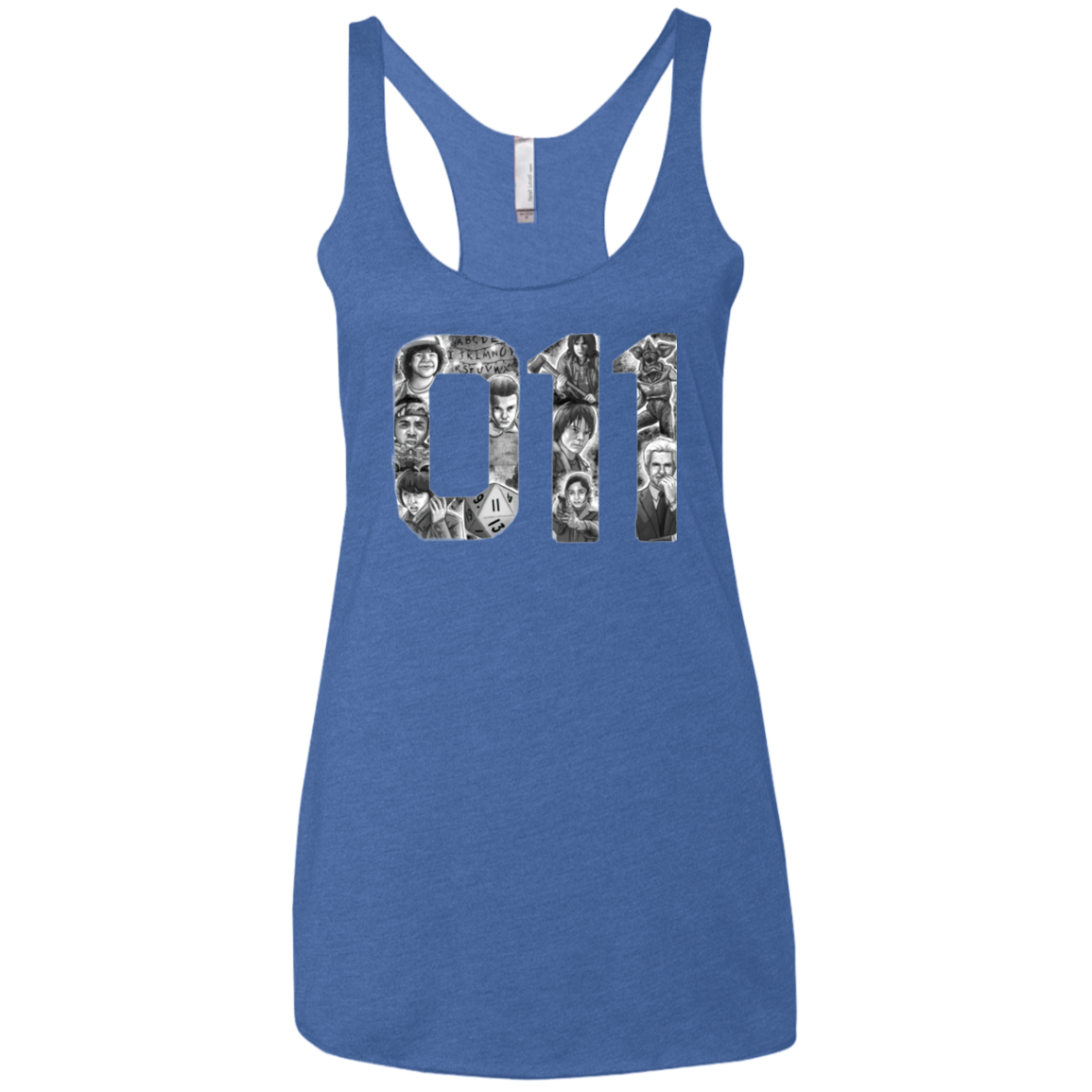 Eleven Women's Triblend Racerback Tank