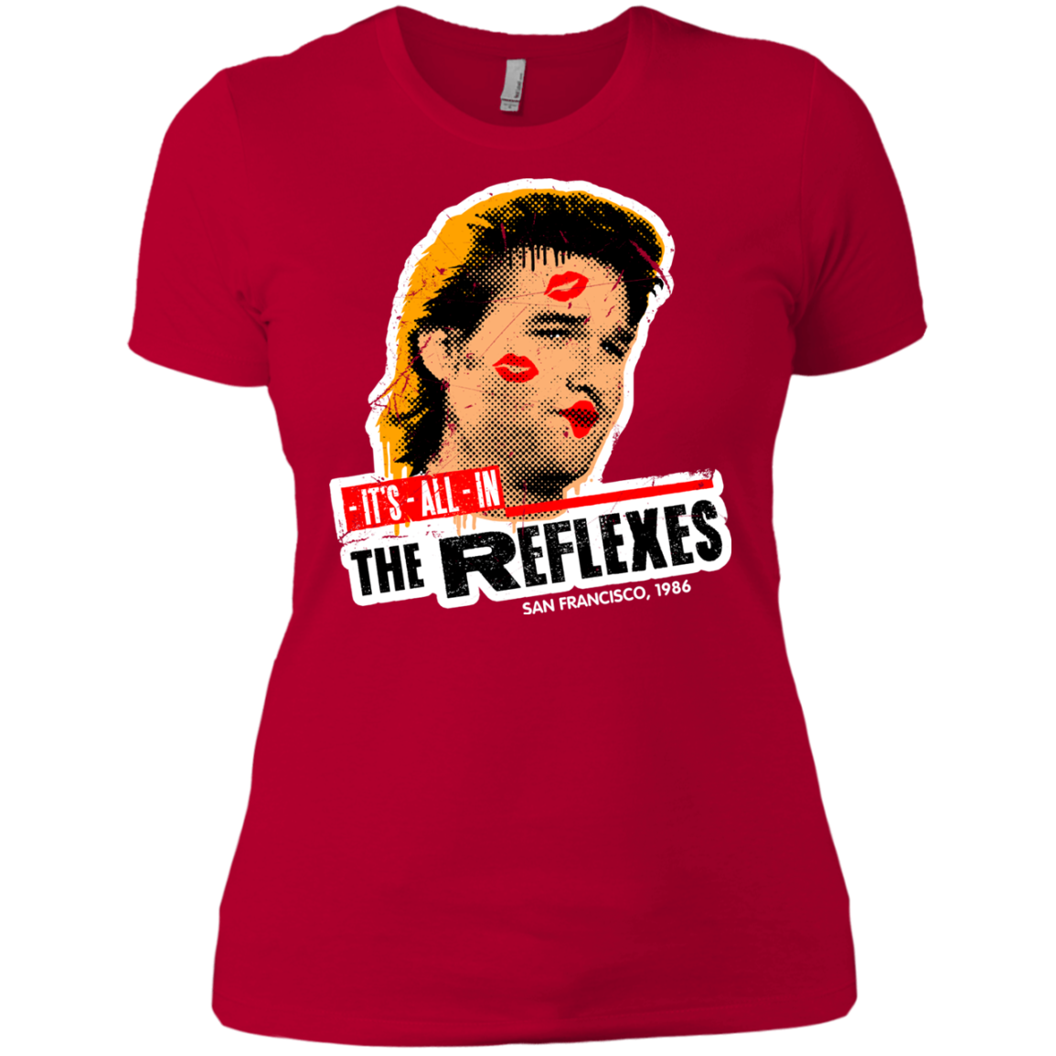 Reflexes Women's Premium T-Shirt
