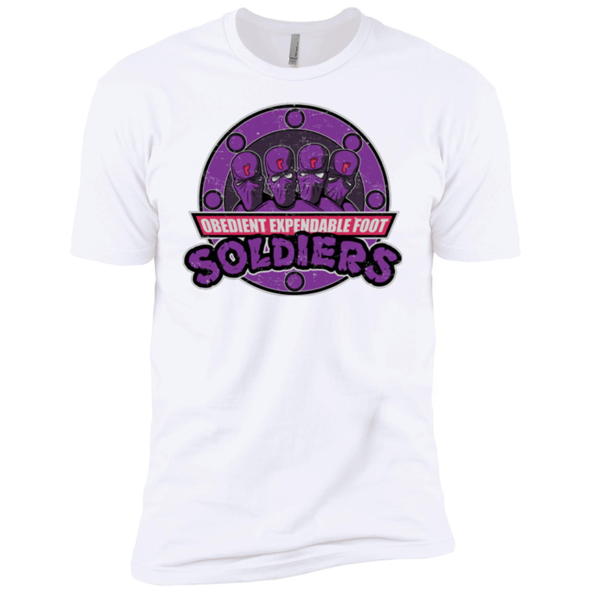 OBEDIENT EXPENDABLE FOOT SOLDIERS Boys Premium T-Shirt