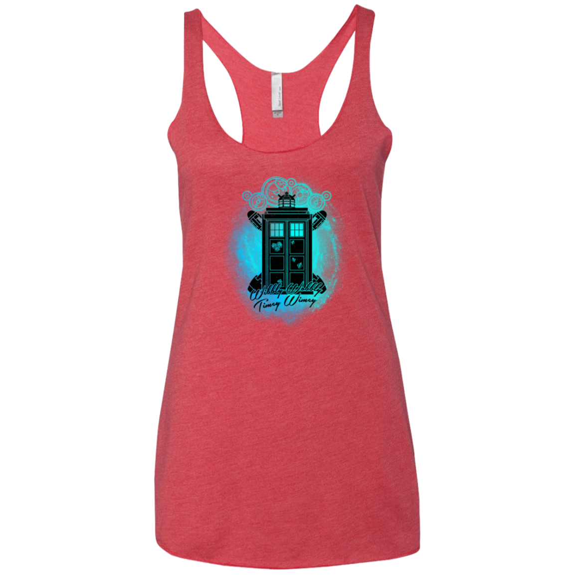 WWTW Women's Triblend Racerback Tank