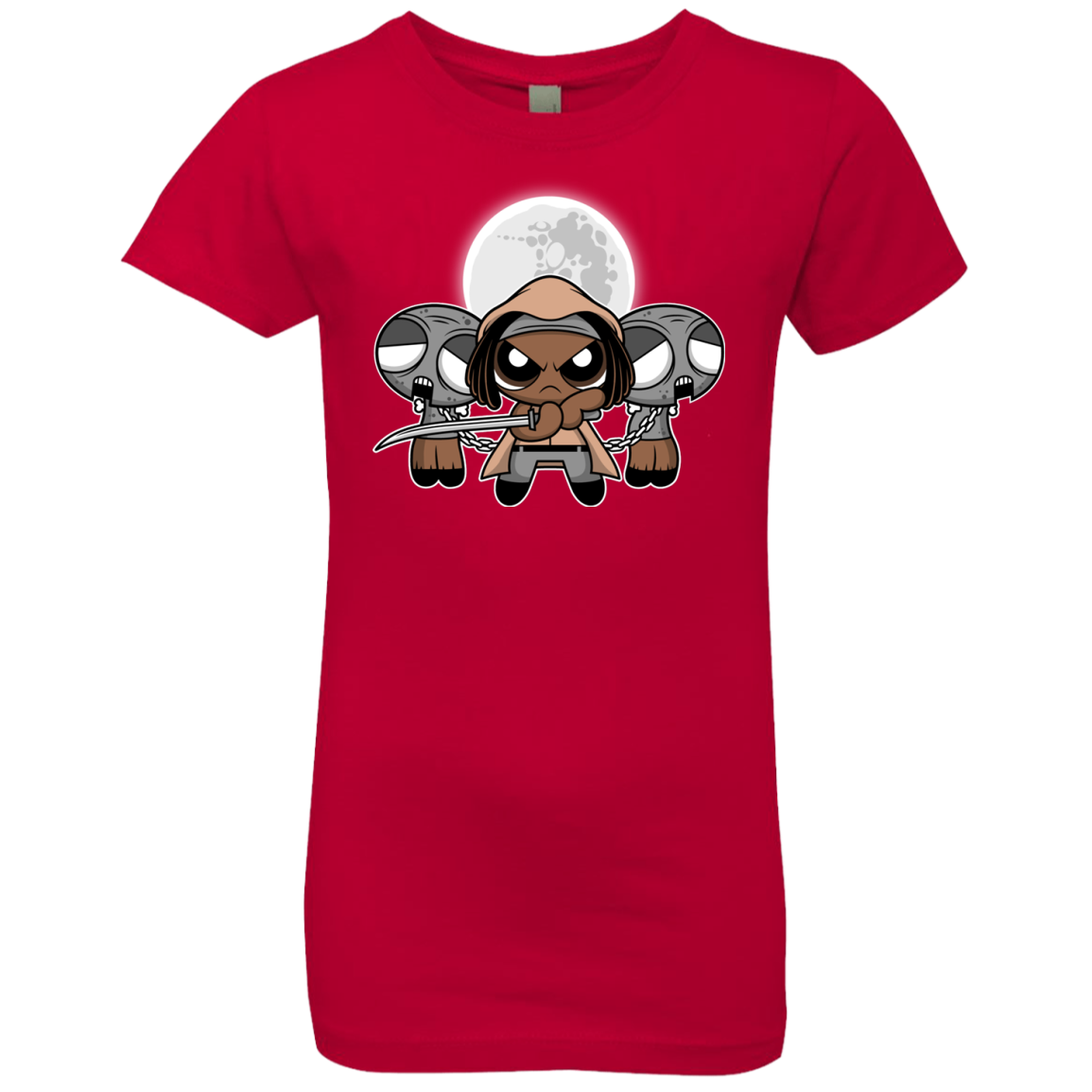 SHUFFLE AND SLICE AND NOT VERY NICE Girls Premium T-Shirt