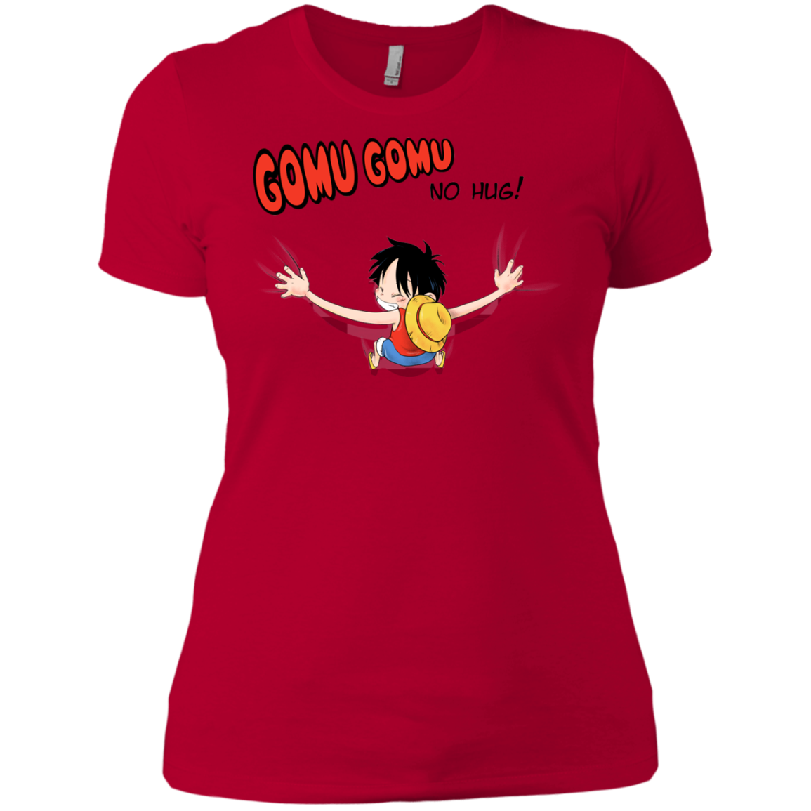 Gomu Gomu no Hug Women's Premium T-Shirt