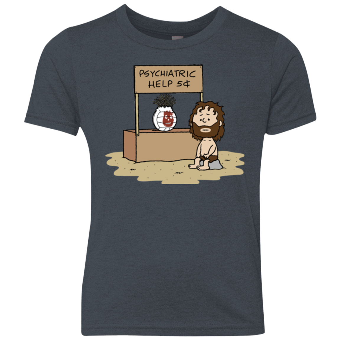 Volleyball Help Youth Triblend T-Shirt