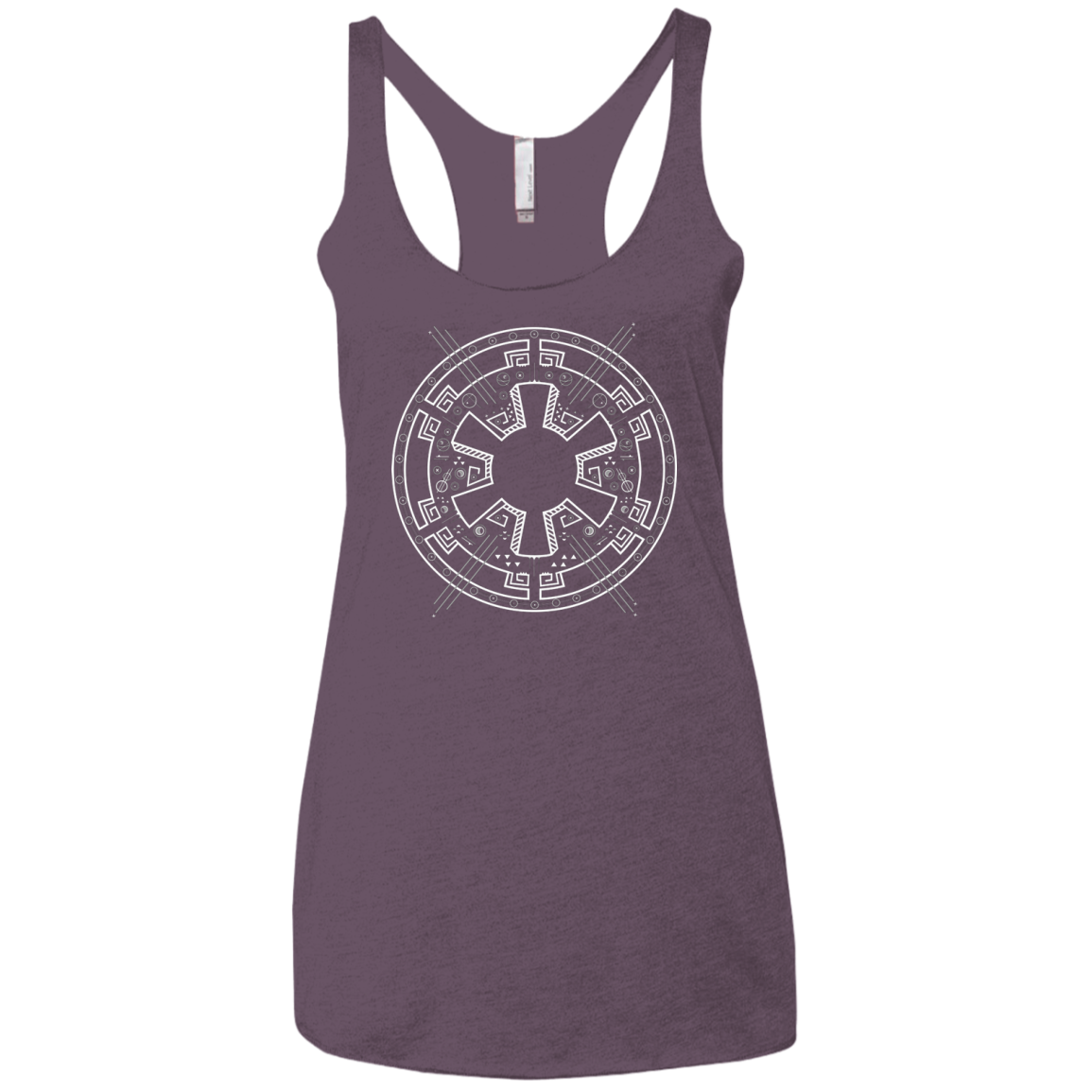 Tech empire Women's Triblend Racerback Tank