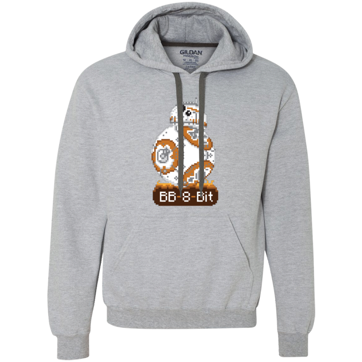 BB8Bit Premium Fleece Hoodie