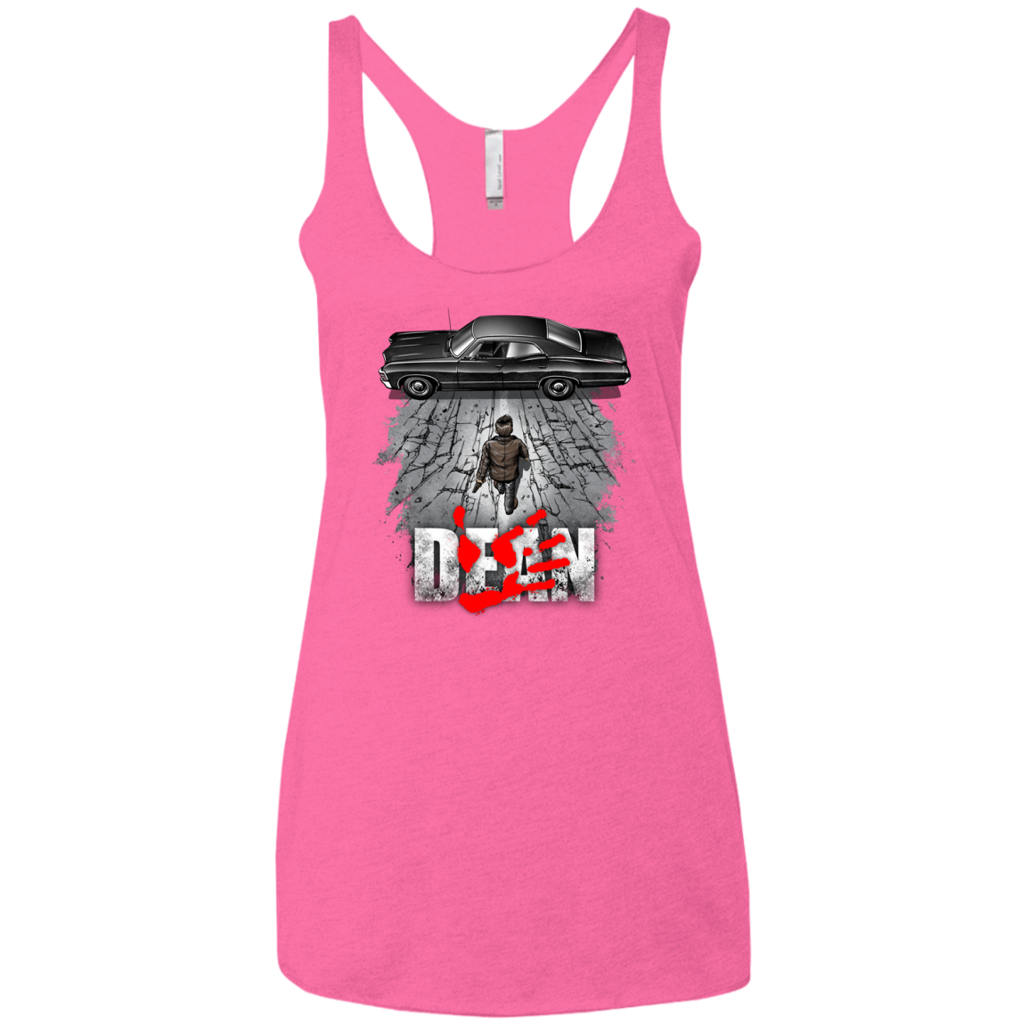 Dean Women's Triblend Racerback Tank