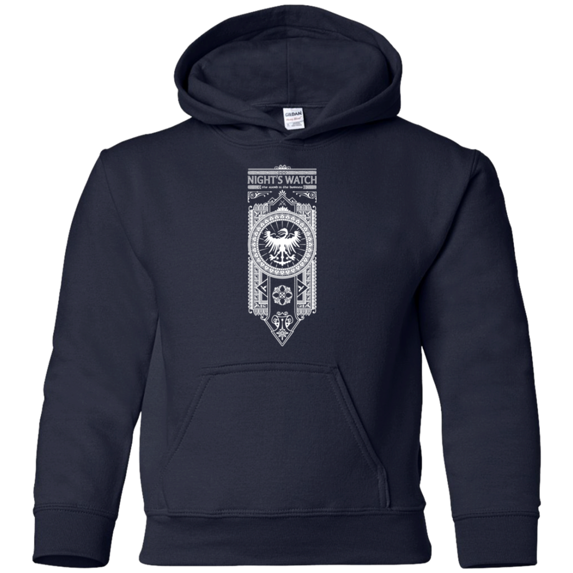 Nights Watch Youth Hoodie
