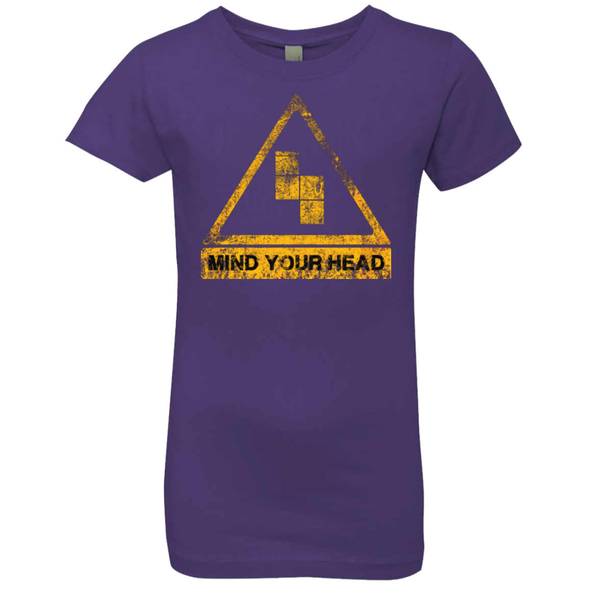 MIND YOUR HEAD Girls Premium T-Shirt