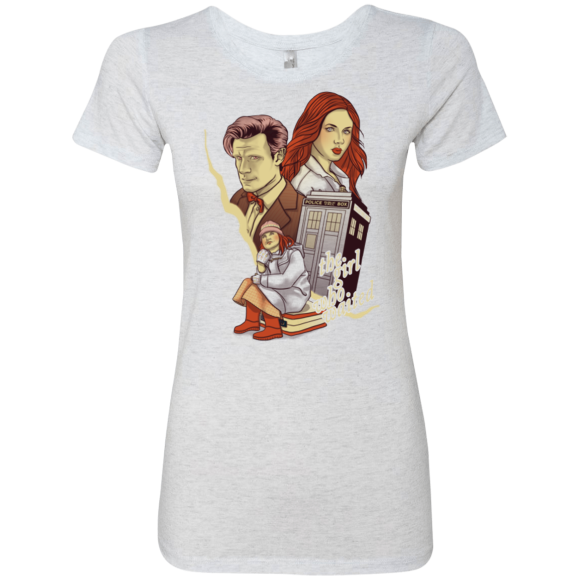 The Girl who waited Women's Triblend T-Shirt
