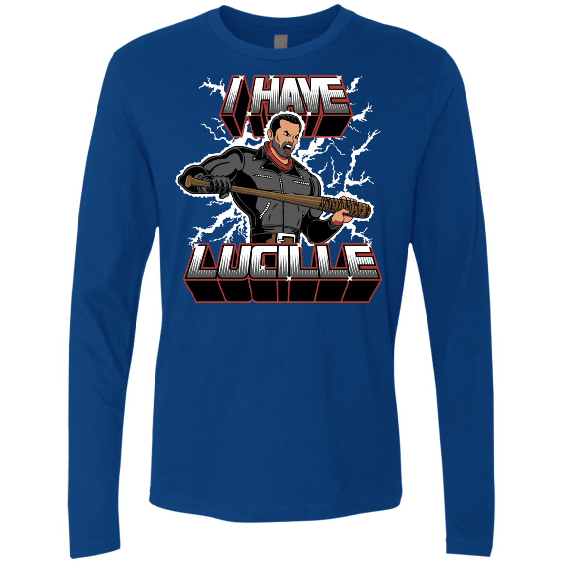 I Have Lucille Men's Premium Long Sleeve