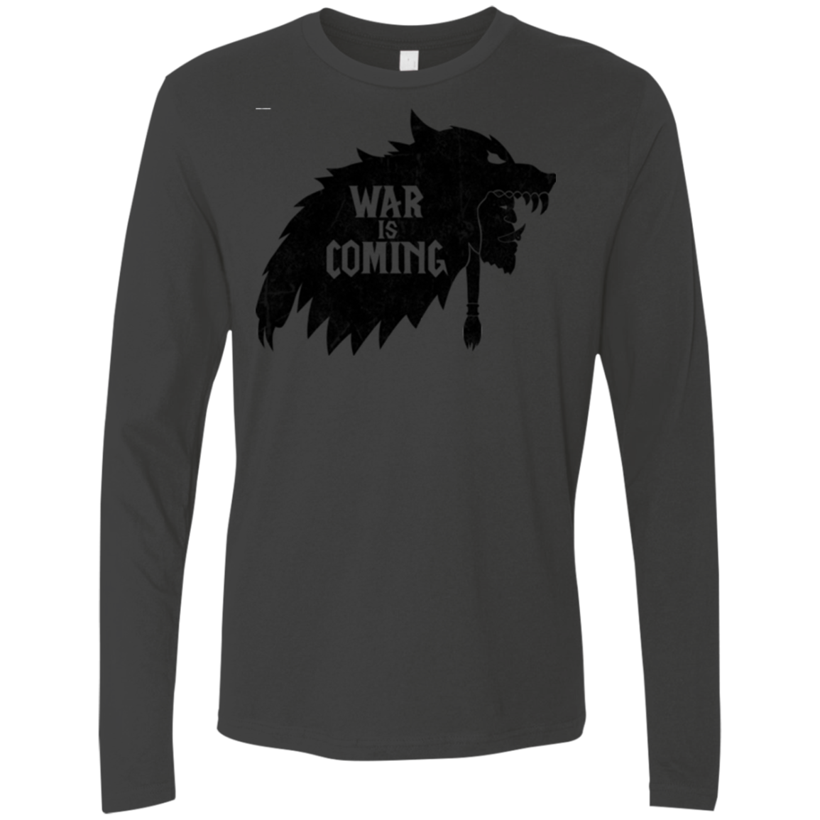 War is Coming Men's Premium Long Sleeve