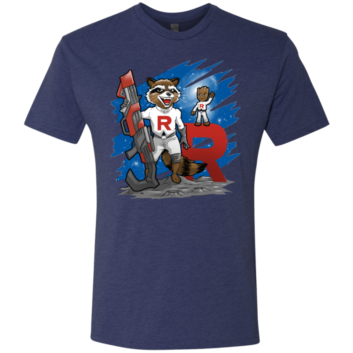 Team R Men's Triblend T-Shirt