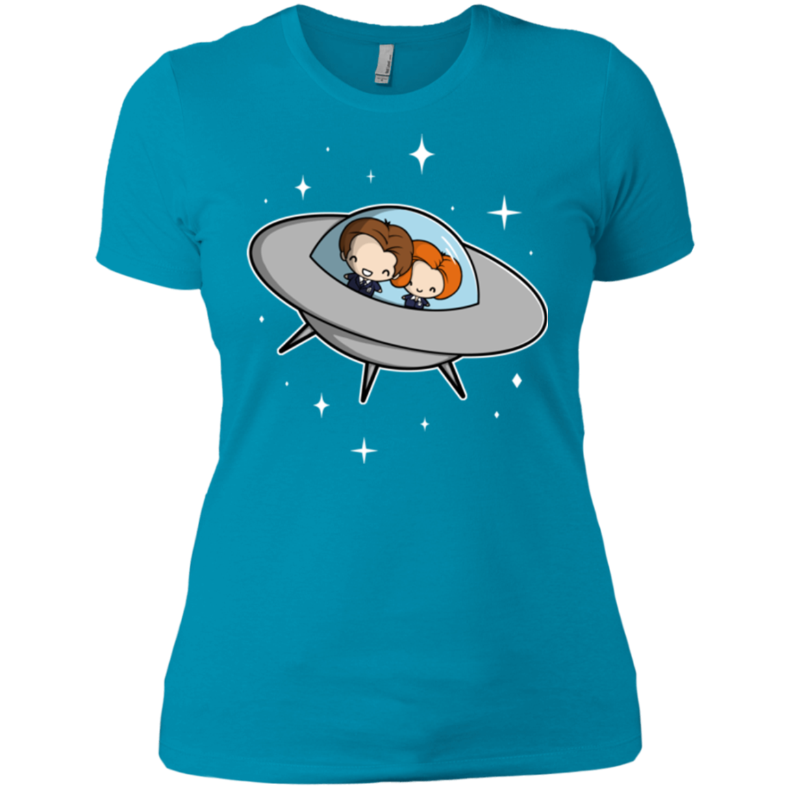 Agents in Space Women's Premium T-Shirt
