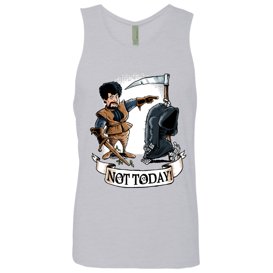 Not Today Men's Premium Tank Top