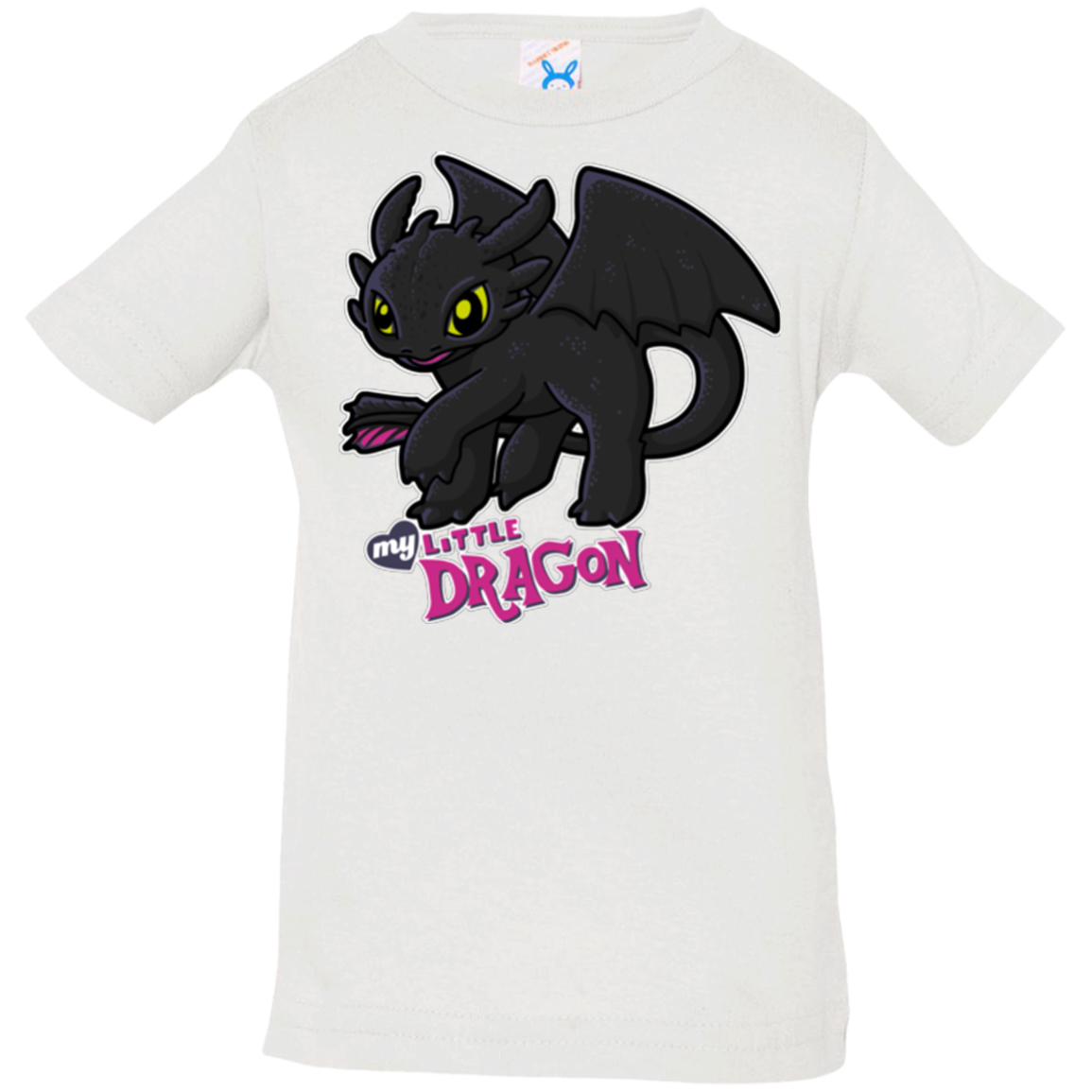 MY LITTLE DRAGON Infant Premium T-Shirt