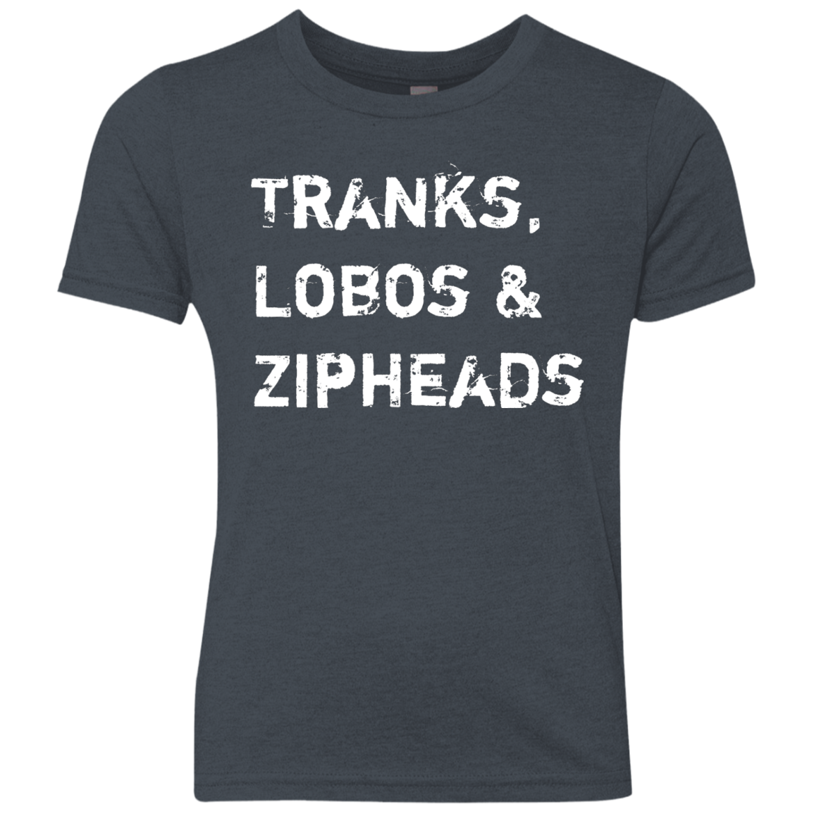 Tranks Lobos Zipheads Youth Triblend T-Shirt