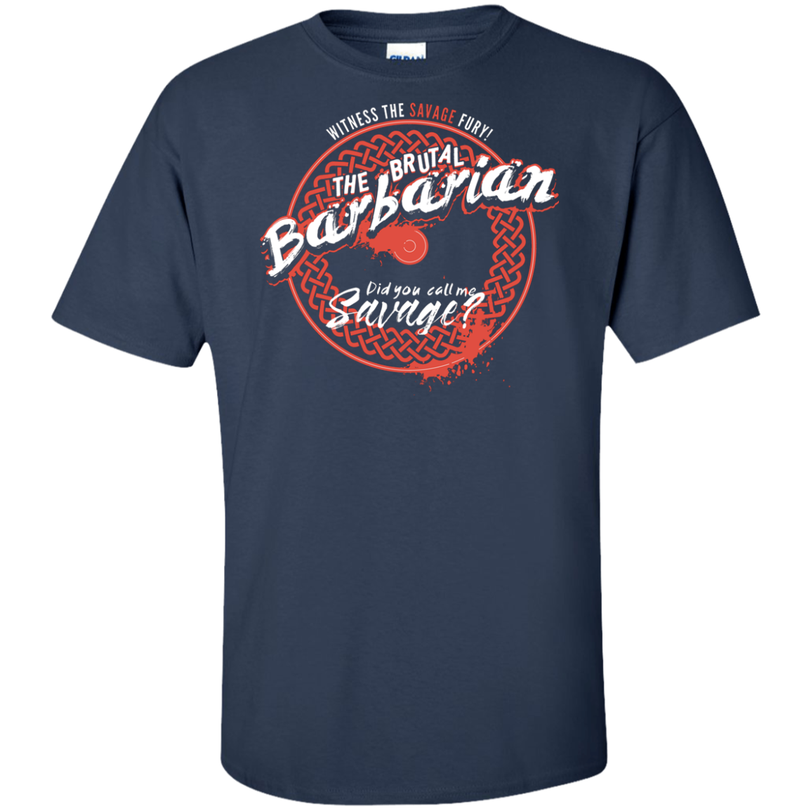 Barbarian Tall T-Shirt