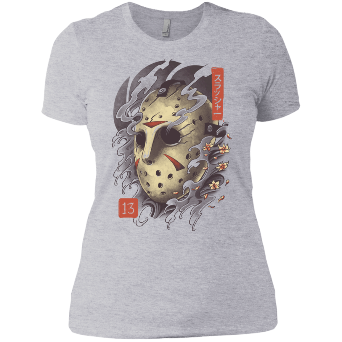 Oni Jason Mask Women's Premium T-Shirt