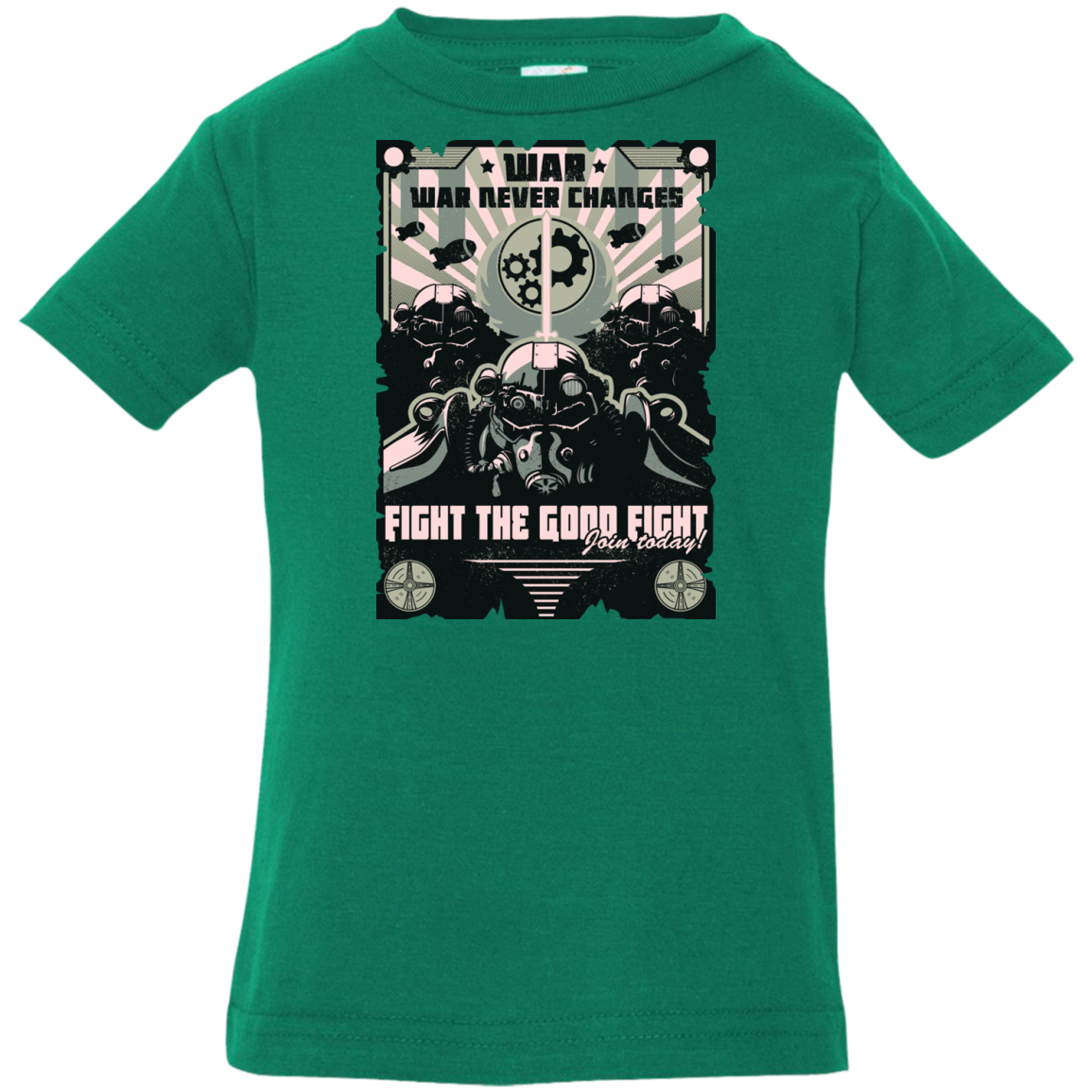 War Never Changes Infant PremiumT-Shirt