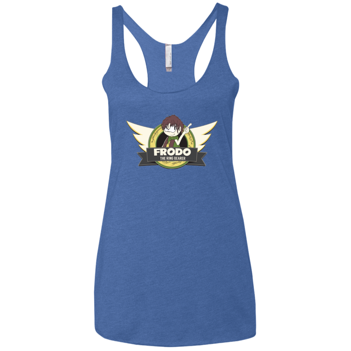The Ring Bearer Women's Triblend Racerback Tank