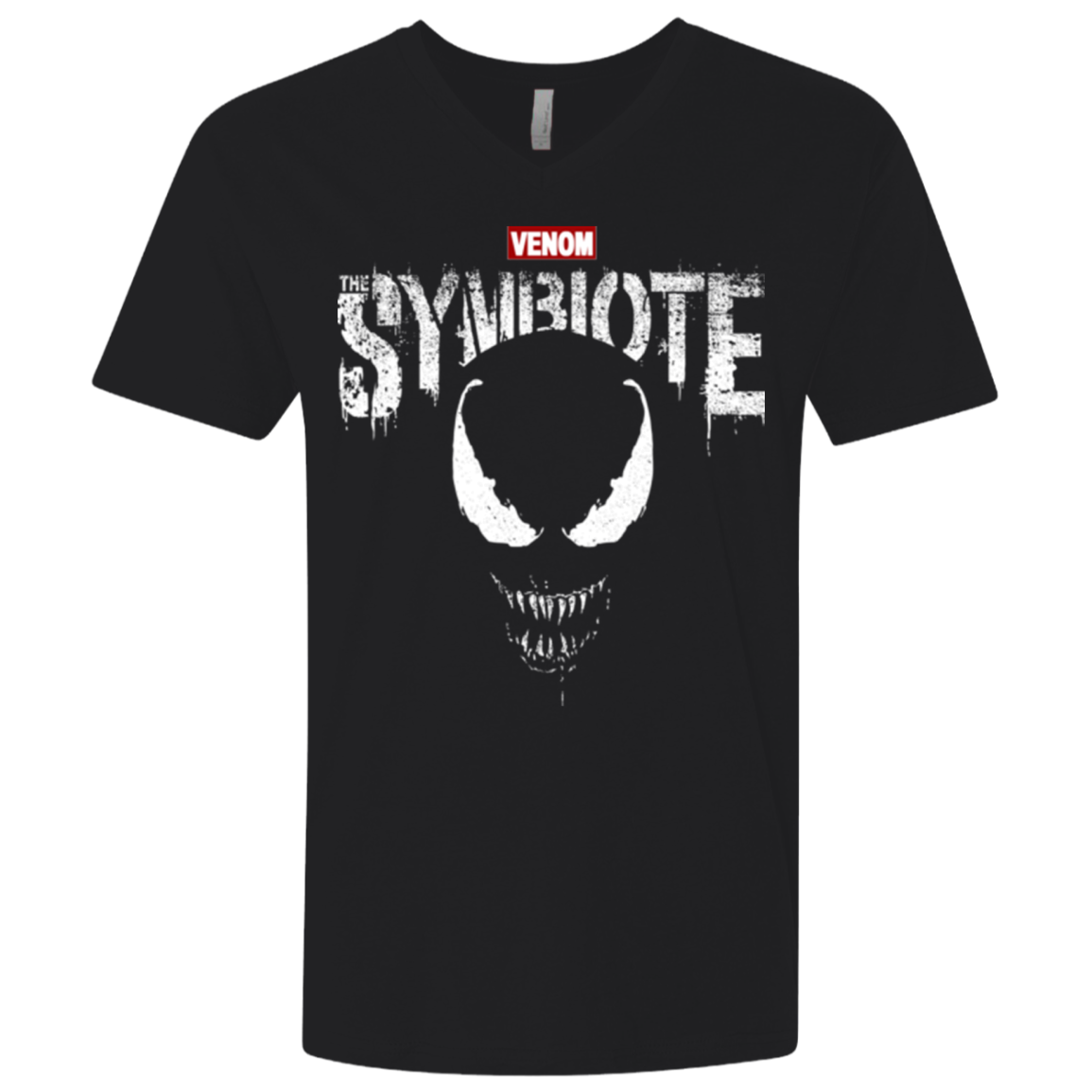 Punish The Spider Men's Premium V-Neck