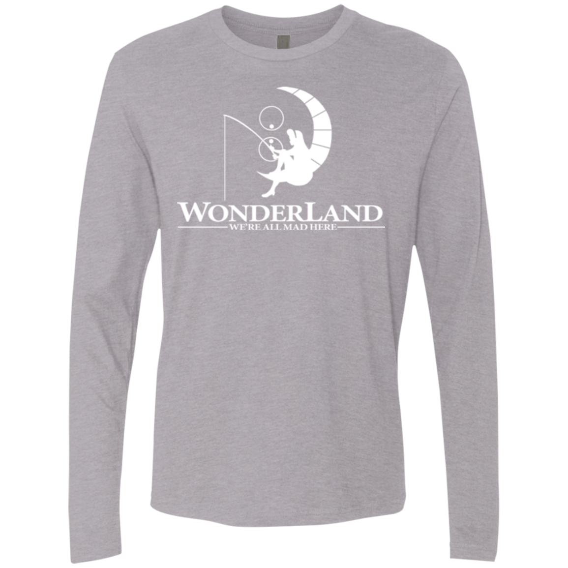 Wonderland Animation Men's Premium Long Sleeve