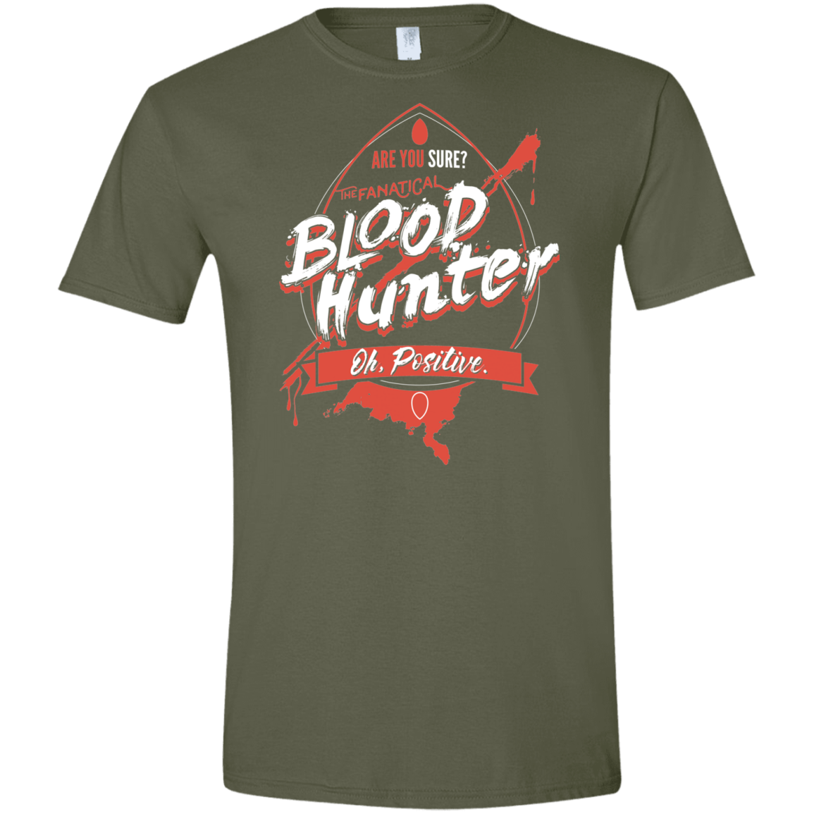 Blood Hunter Men's Semi-Fitted Softstyle
