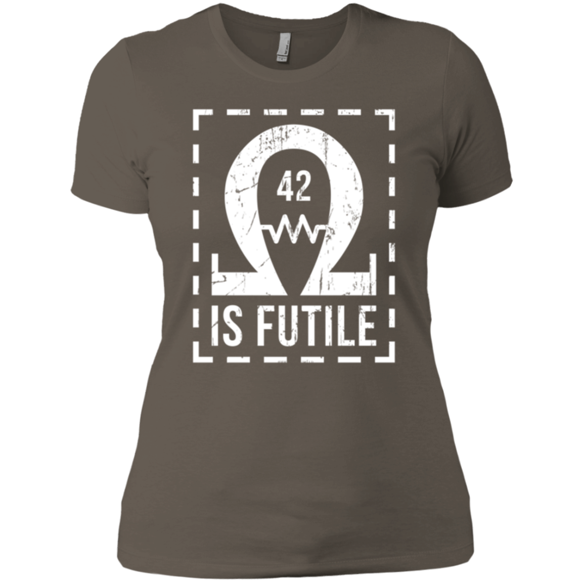 Resistance is Futile Women's Premium T-Shirt