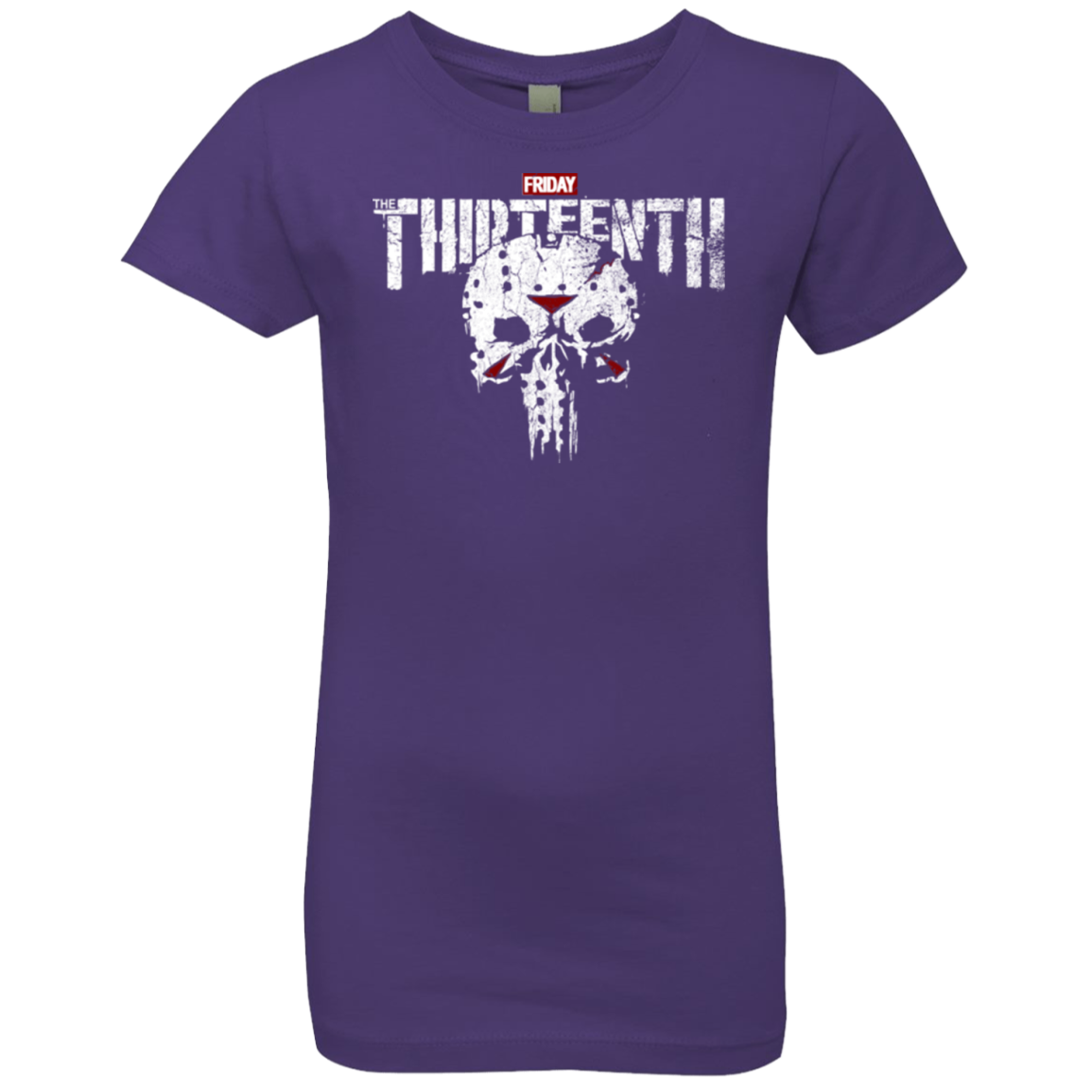 Punish The Campers Girls Premium T-Shirt