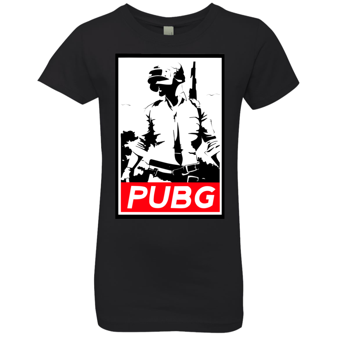 PUBG Girls Premium T-Shirt