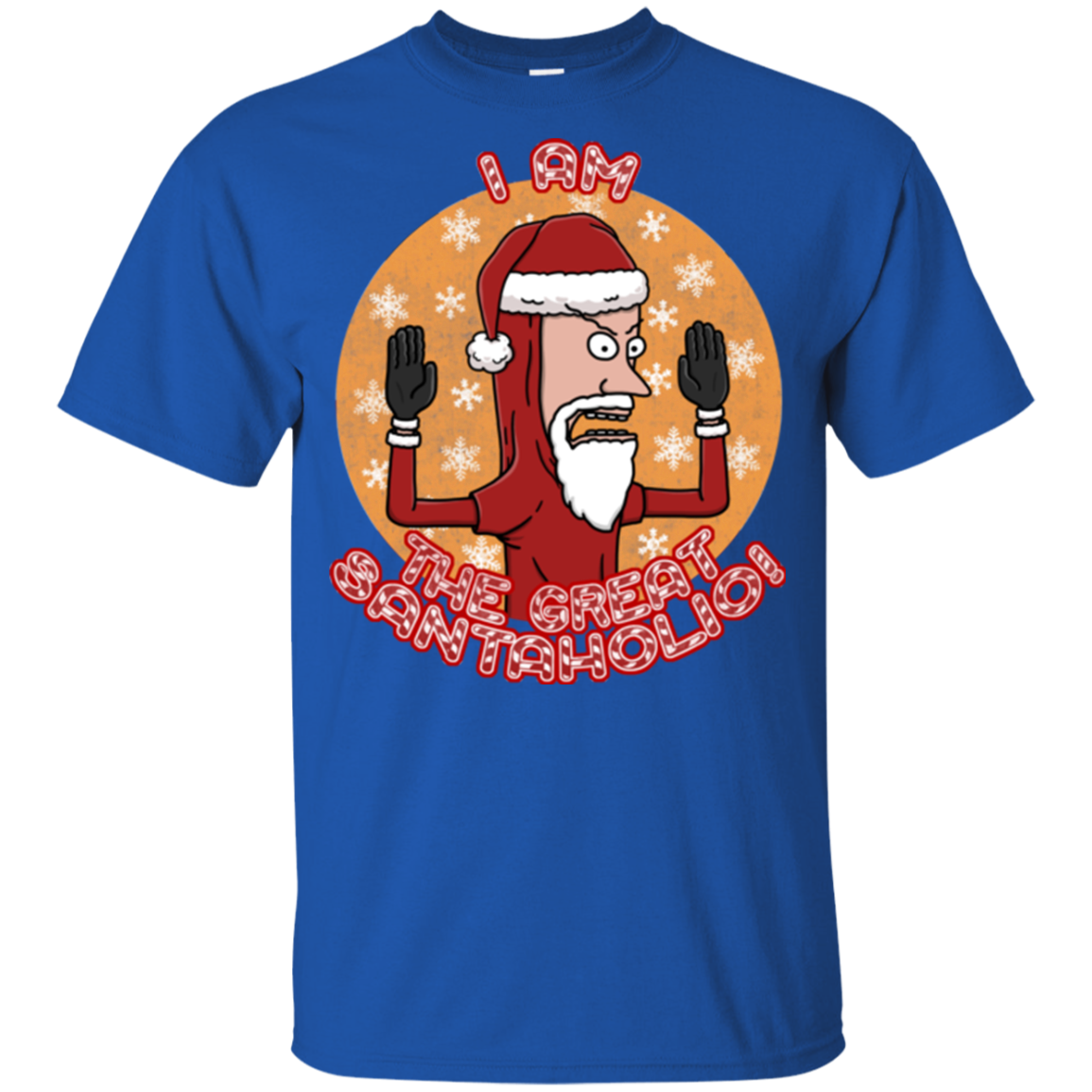 The Great Santaholio Youth T-Shirt