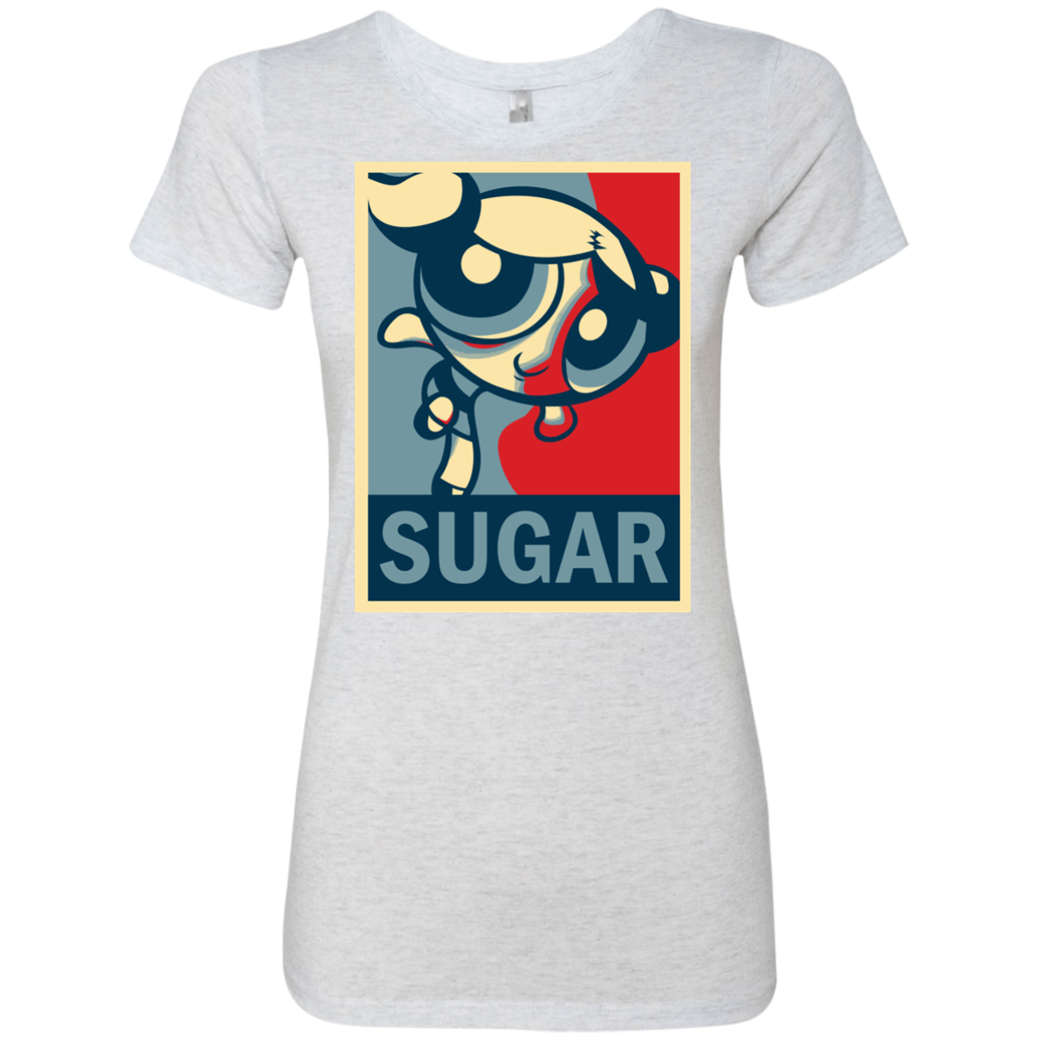 Sugar Powerpuff Women's Triblend T-Shirt