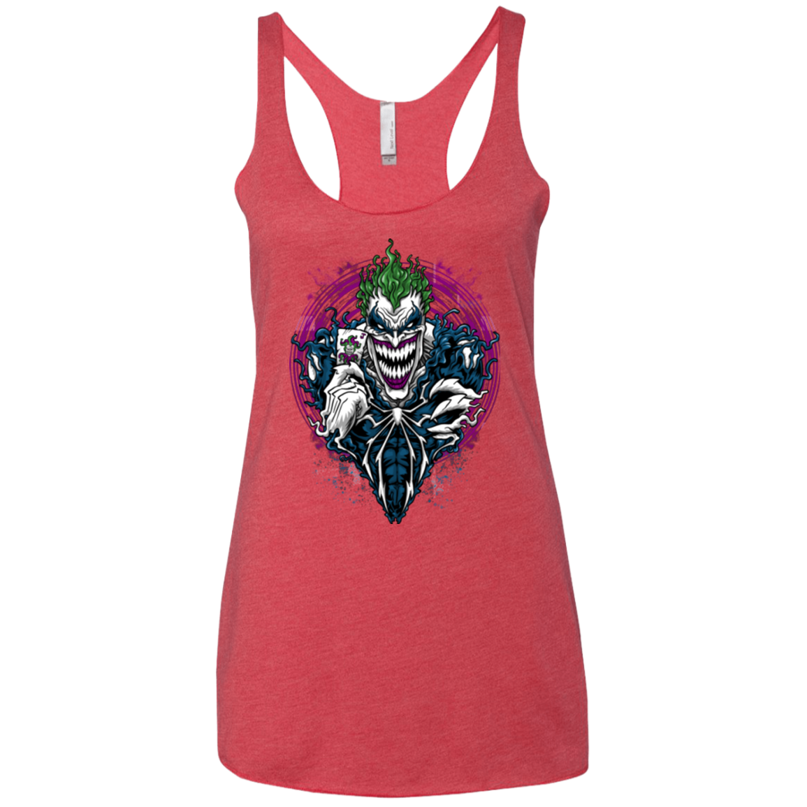 Venomous Joke Women's Triblend Racerback Tank