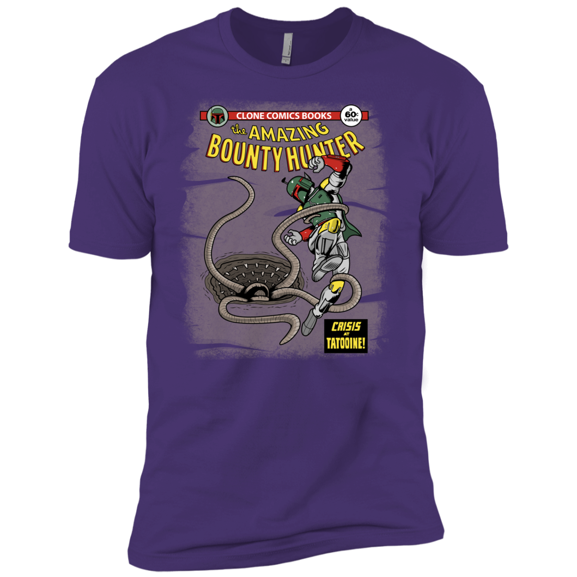 The Amazing Bounty Hunter Men's Premium T-Shirt