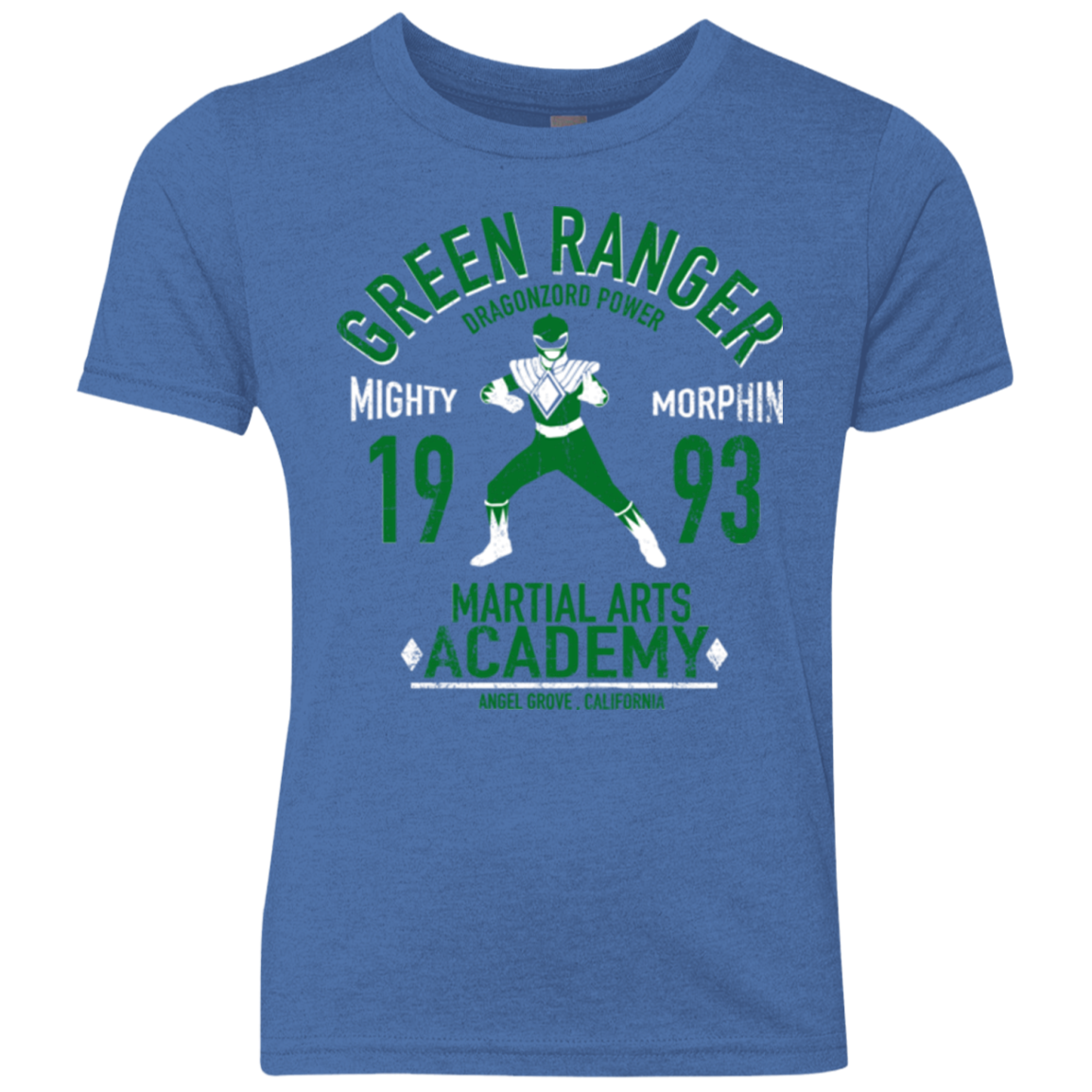Dragon Ranger (1) Youth Triblend T-Shirt