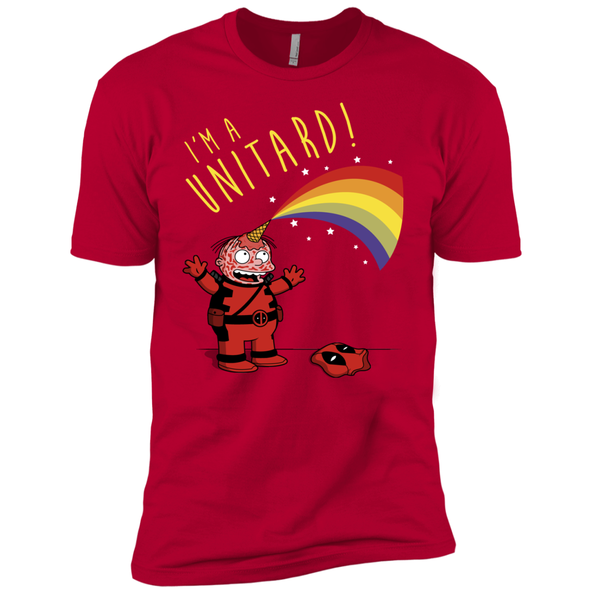 unitard-Raffiti Boys Premium T-Shirt